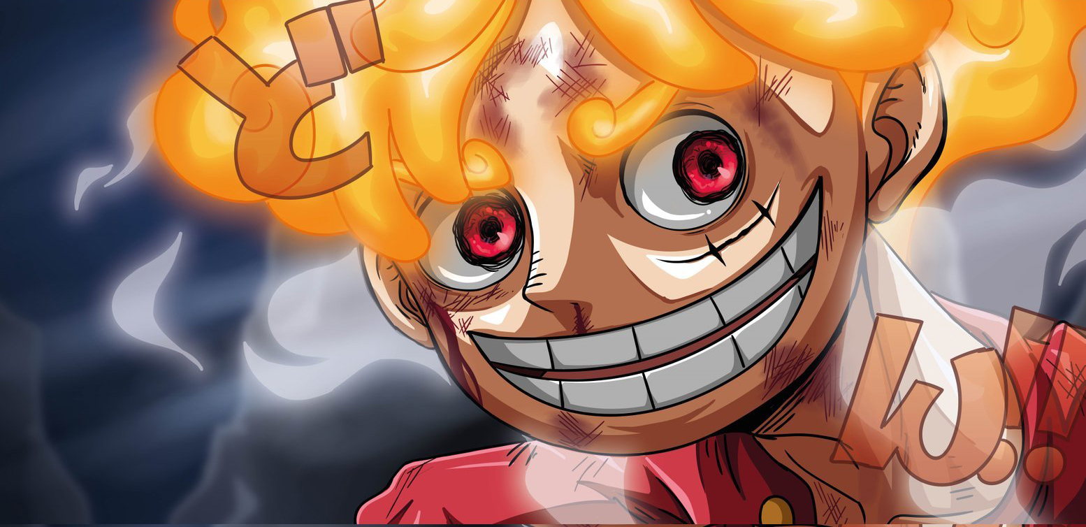 路飞|海贼王:你以为五档路飞要获胜了吗?别急,四皇凯多还没回忆呢