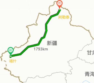 喀什|喀什离新疆其他城市到底有多远
