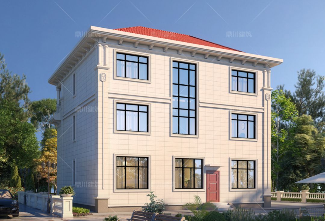 回村建房当然要建好房，这5套别墅户型，款款经典时尚