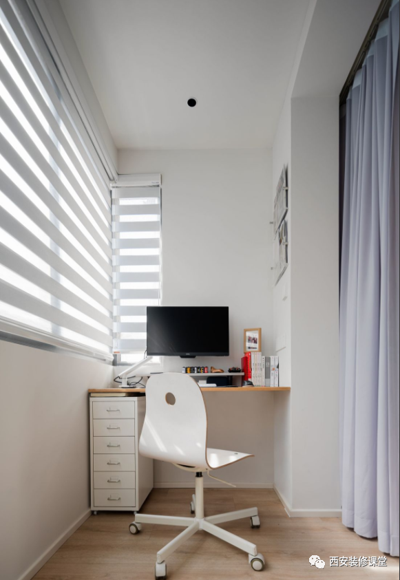 75㎡两室刚需,清爽入住