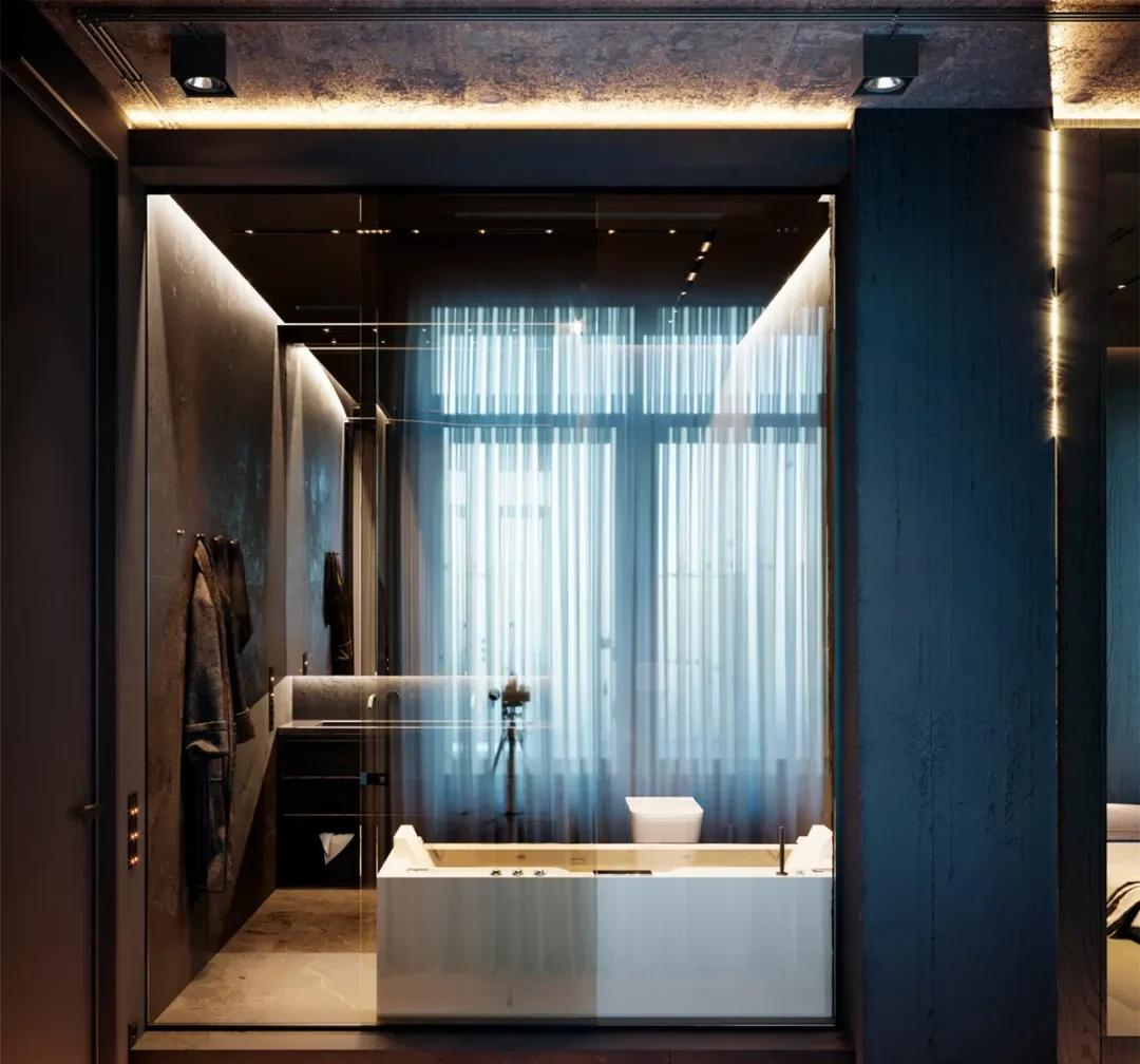 年轻人喜欢自由豁达的工业风，炫酷神秘的黑色时尚，你爱了吗？