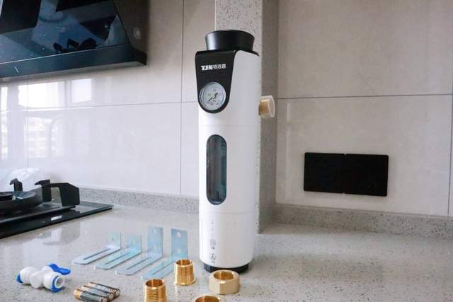 家庭用水第一道防护|特洁恩AS16前置过滤器体验