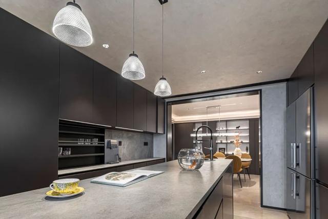 308㎡现代混搭,异域风情的设计,时尚又复古的气息