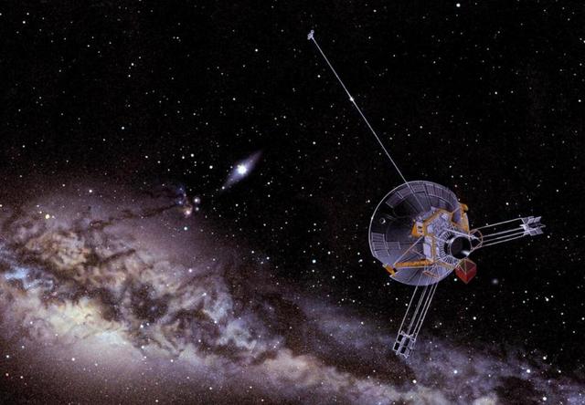 已经飞了200多亿公里的旅行者1号,为何不会撞上太空中的小行星?
