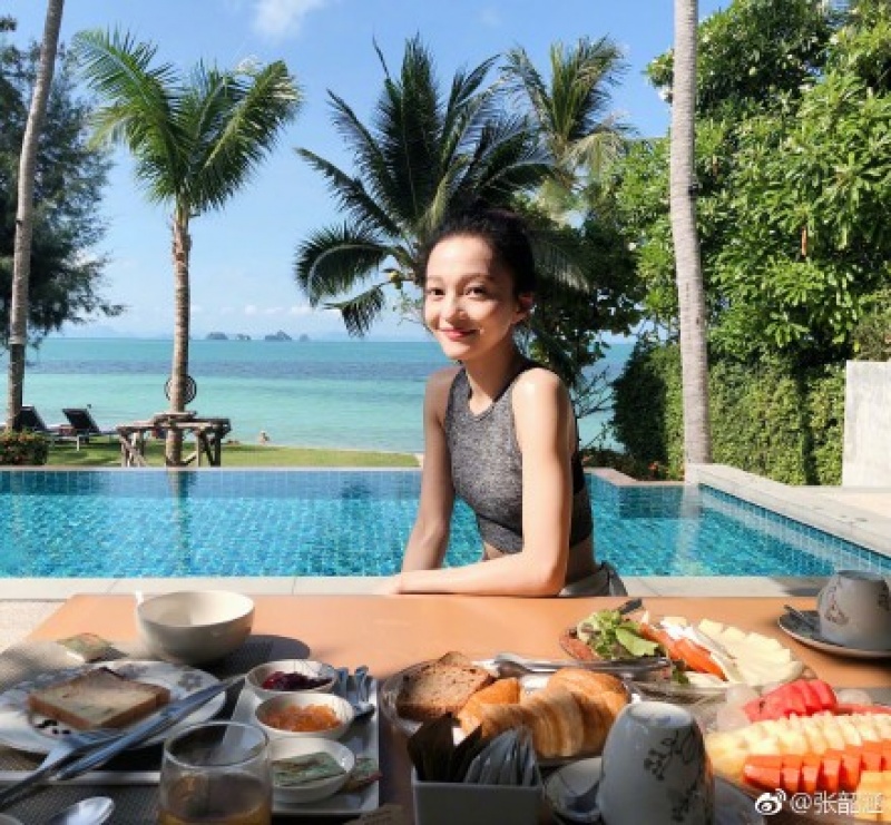 美容养颜 出道20年还是童颜!张韶涵靠全明星里最会洗脸的美容博主打响名号