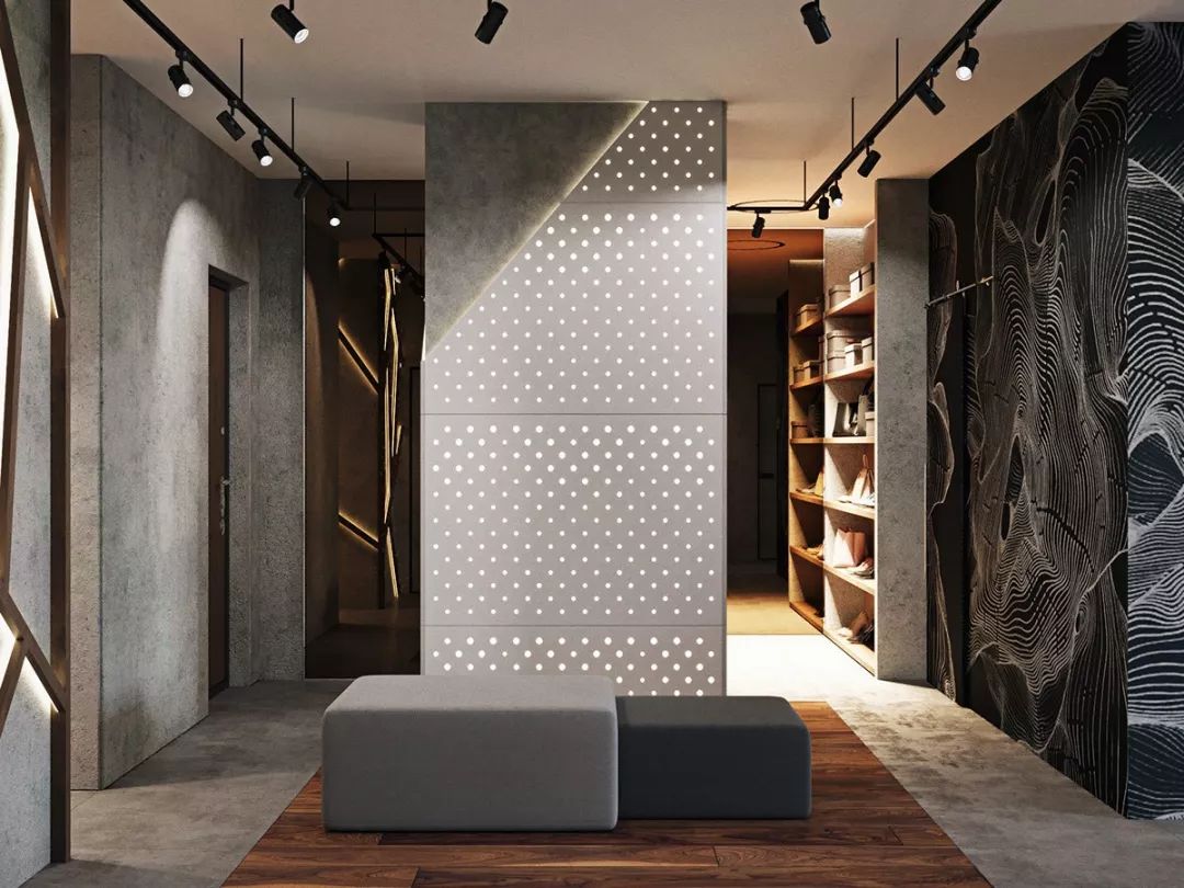 不走寻常路!这样的工业风,是自由的感觉,那个帅气才叫我喜欢!