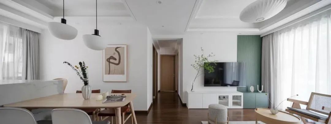 89平北欧、日式混搭三居室，浅色调空间好温馨呀！