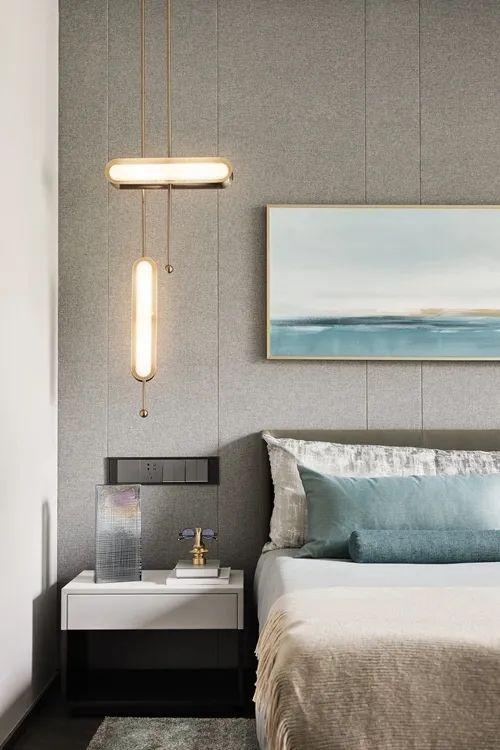 168㎡现代艺术宅,摈弃繁杂与浮夸,轻盈舒适的设计