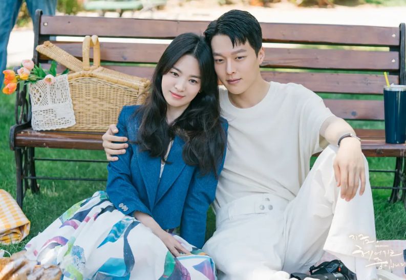 宋慧乔|宋慧乔近照显憔悴，颜值扛把子也老了，新剧姐弟恋难掩低收视