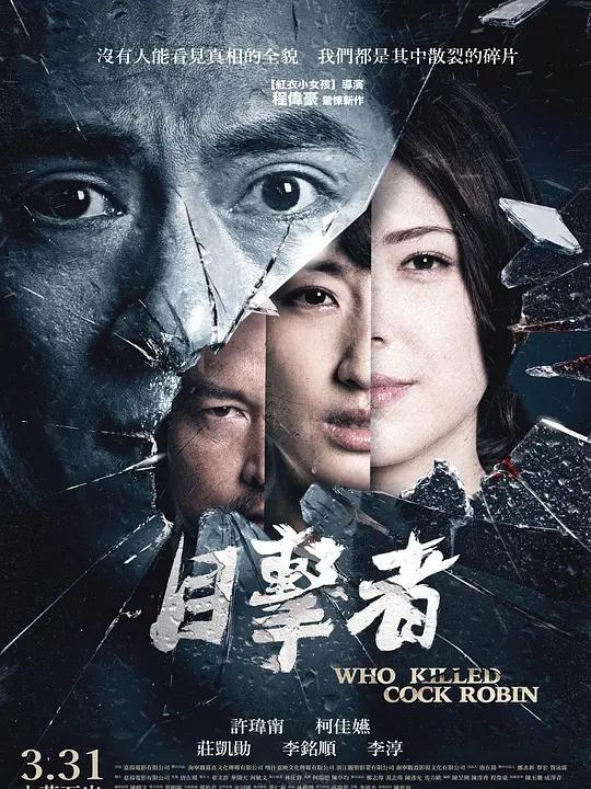 许玮甯|台悬疑剧女王许玮甯的三部高分惊悚犯罪剧，全程高能，不容错过！