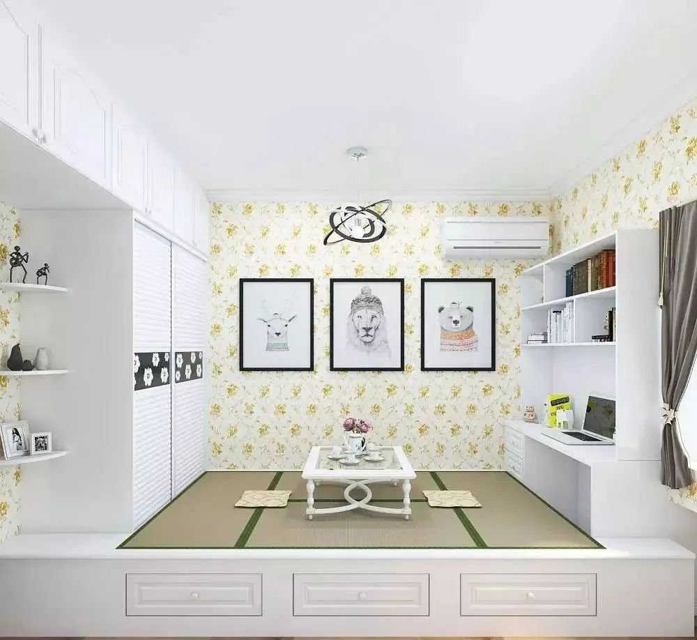 别傻了,榻榻米是要这样装的,你家乱装白花钱还不实用,太浪费!