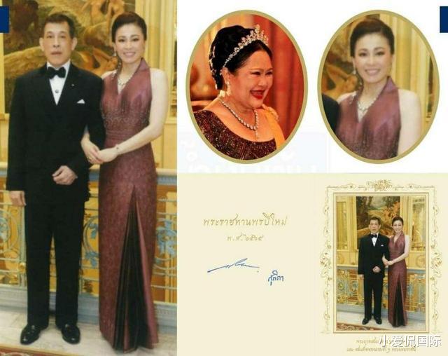 黄渤|美中不足，素缇达新年合照戴王后专属珍珠项链，却无诗丽吉的王冠