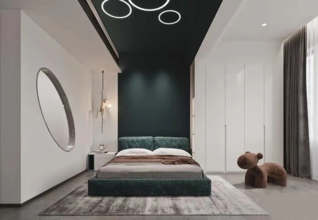 别墅装饰 | 现代风格510平米别墅装修案例