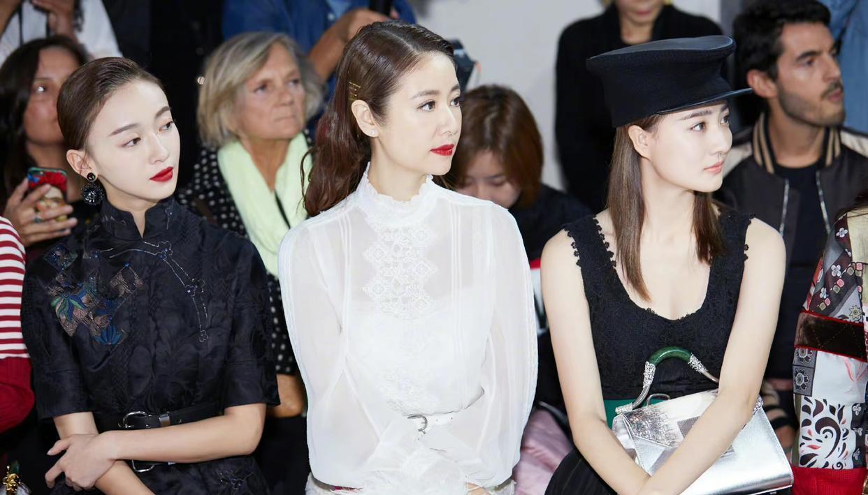 佘诗曼|佘诗曼和吴谨言看不出年龄差，林心如和徐璐也看不出年龄差，共赢