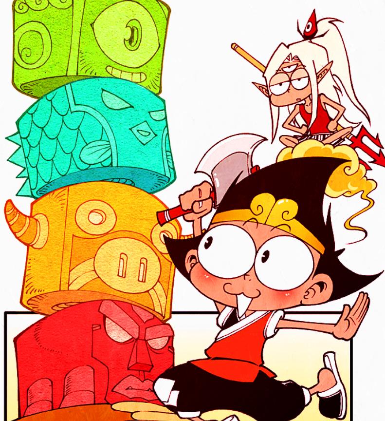漫画|墙上盖着的壁画到底是谁？降龙意外发现财神的“大秘密”！