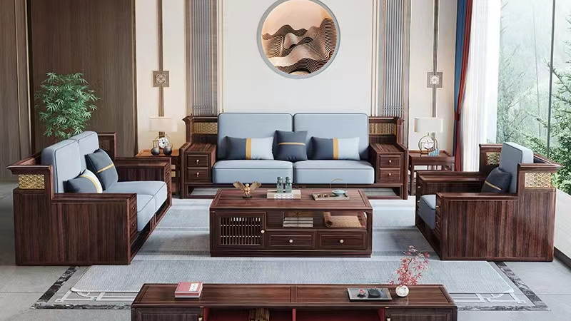 新中式家具设计，尽显国风雅韵的东方之美