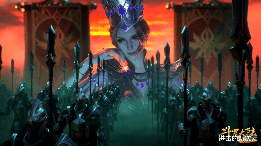 比比东|星罗天斗绝地反击,比比东却忍了,暗黑千仞雪妖娆,新老婆无疑了