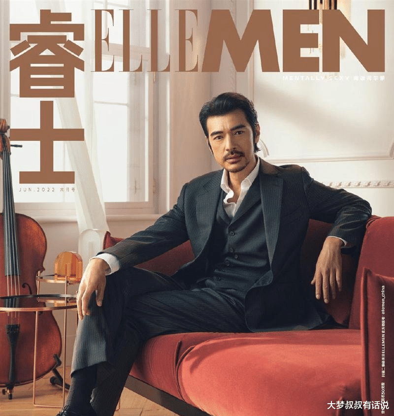 金城武|沦为普通大叔！48岁金城武消失5年 “惊人近照”外传