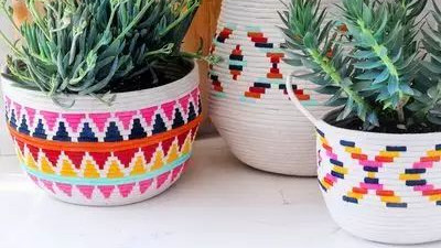 一根绳子轻松变成收纳神器