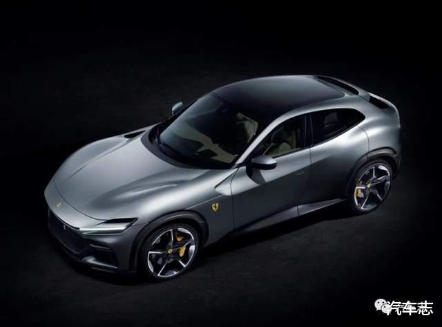 V12的马自达撞脸丰田皇冠？法拉利FUV配库里南同款对开门你猜卖多少？