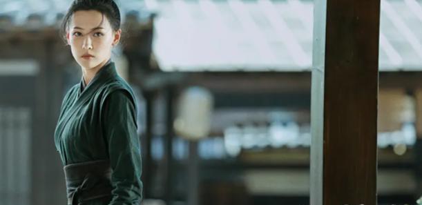 雪中悍刀行|《雪中悍刀行》快到大结局才发现,原来板着脸的她才是女主角!