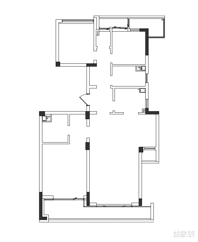 一家四口的家,清新宜人简单大方,让人感觉幸福又甜蜜