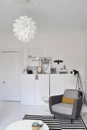 开门见厅的尴尬户型，没有玄关，鞋柜要放哪里？