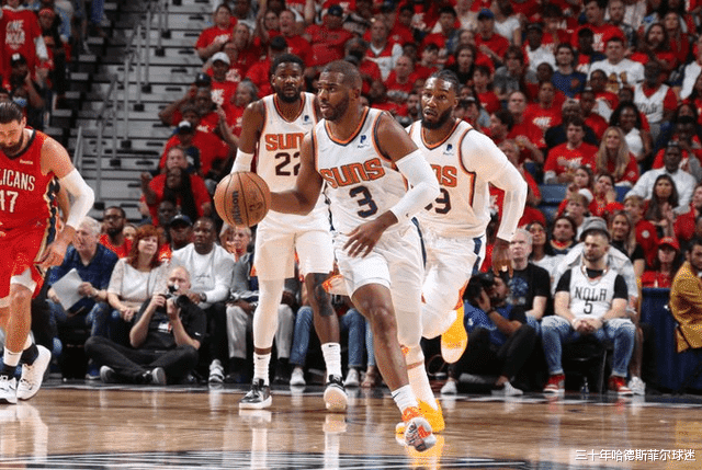 太阳队|NBA季后赛：太阳力擒鹈鹕的原因，小说都不敢这么写
