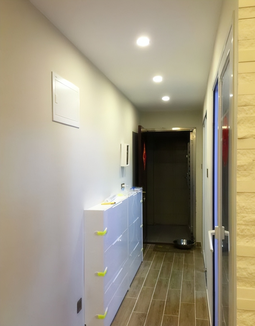 深圳的58㎡小房,卧室巴掌大,厨房转不开身,但是感觉很幸福