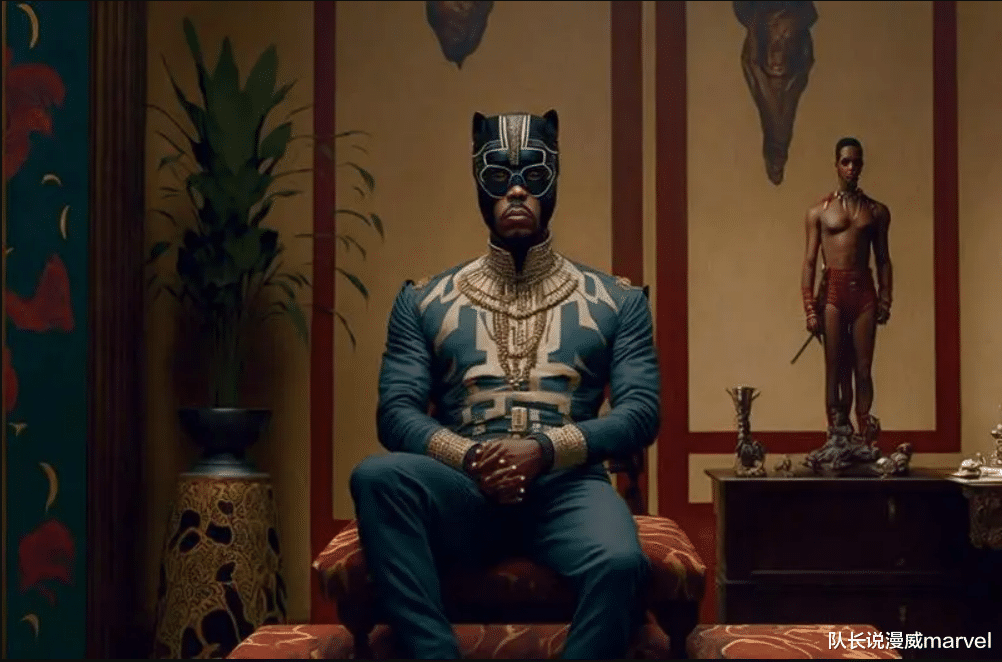 ai|罗素兄弟用AI创作了《复联》：灭霸成为学者，钢铁侠十分奇怪