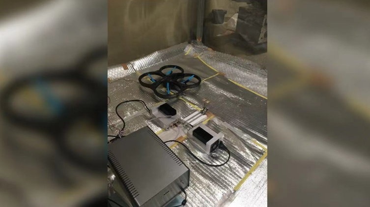 一个微波驱动的火箭,通过无人机项目证明,这是有可能的