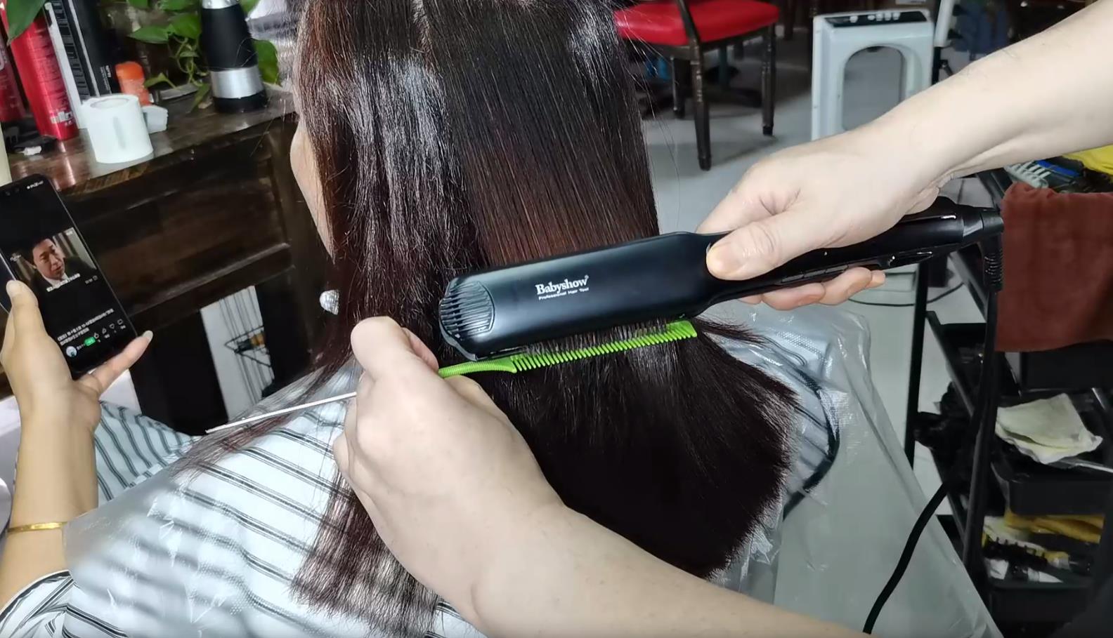 刚烫的头发不满意可以洗直吗？看这三点，你就明白该怎么做了