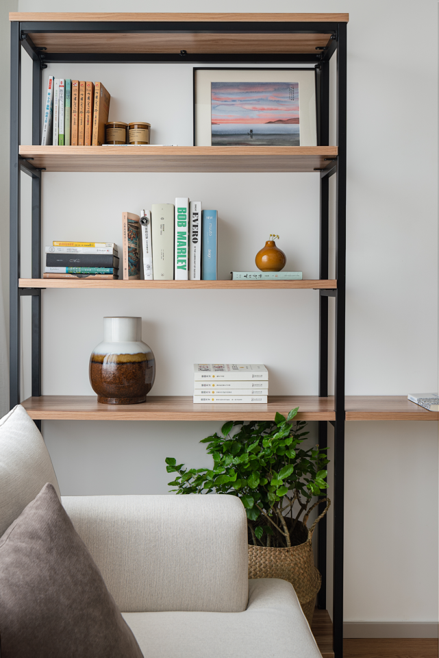 56㎡小户型老房改造，小而美的设计！