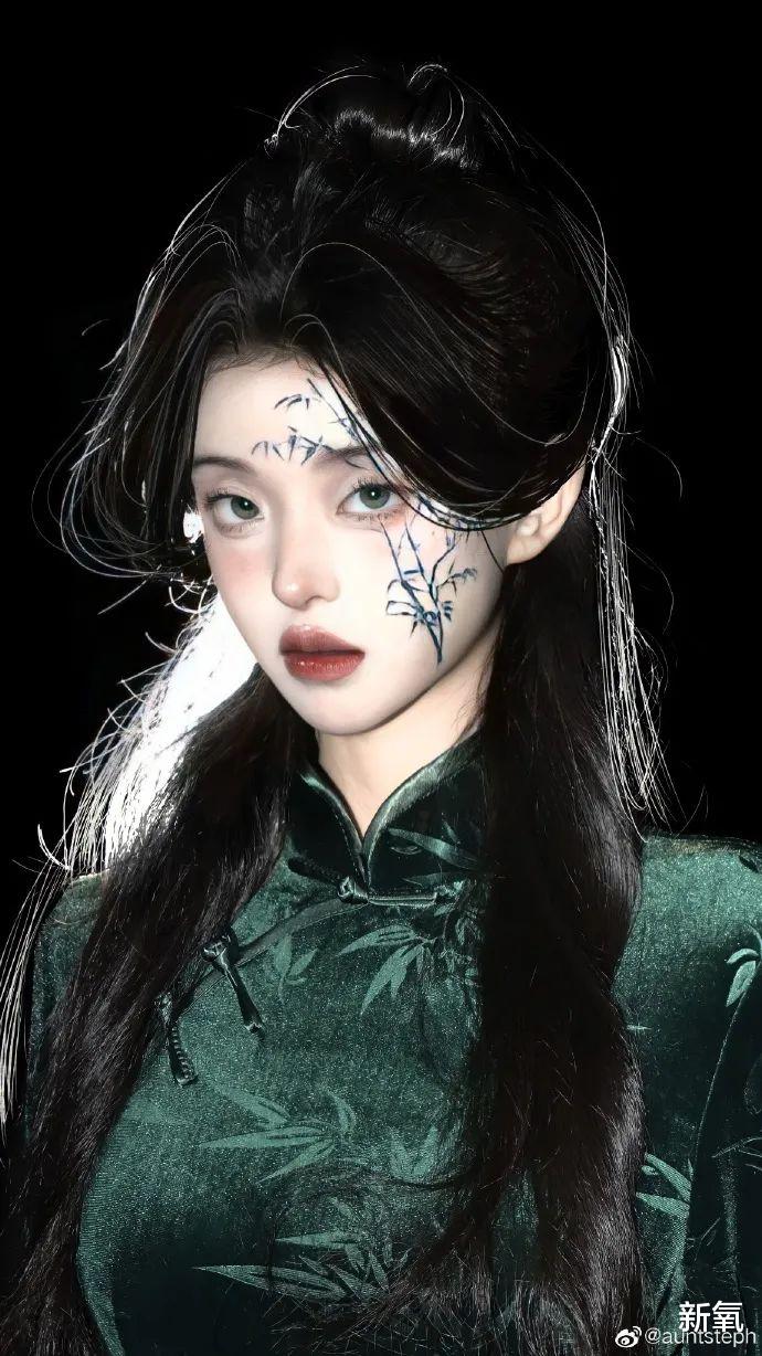 发际线 说她不配当美妆博主，不是因为她技术不行，而是脸蛋太绝？