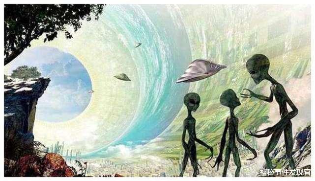 地球空洞说是真的?里面住着高等智慧生命?