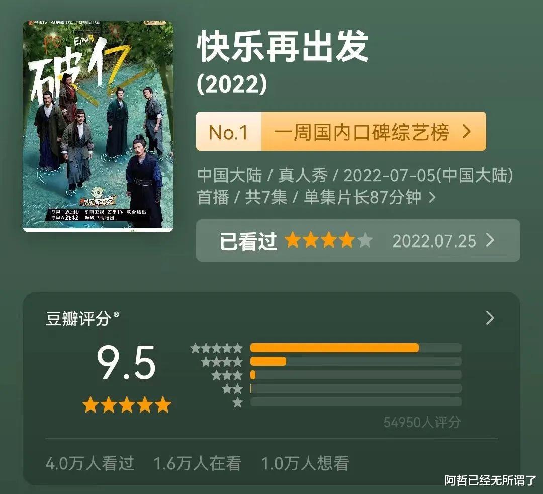 快乐再出发|一群“糊咖”，拍出一部9.5分的神仙综艺