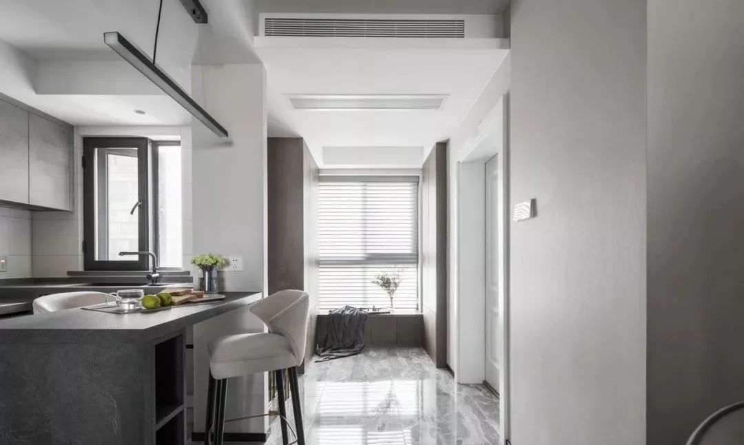 135㎡现代轻奢风婚房,被总说是效果图,其实你家也可以这样