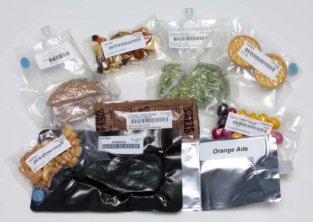你知道能登上太空的食品包装都有哪些呢?