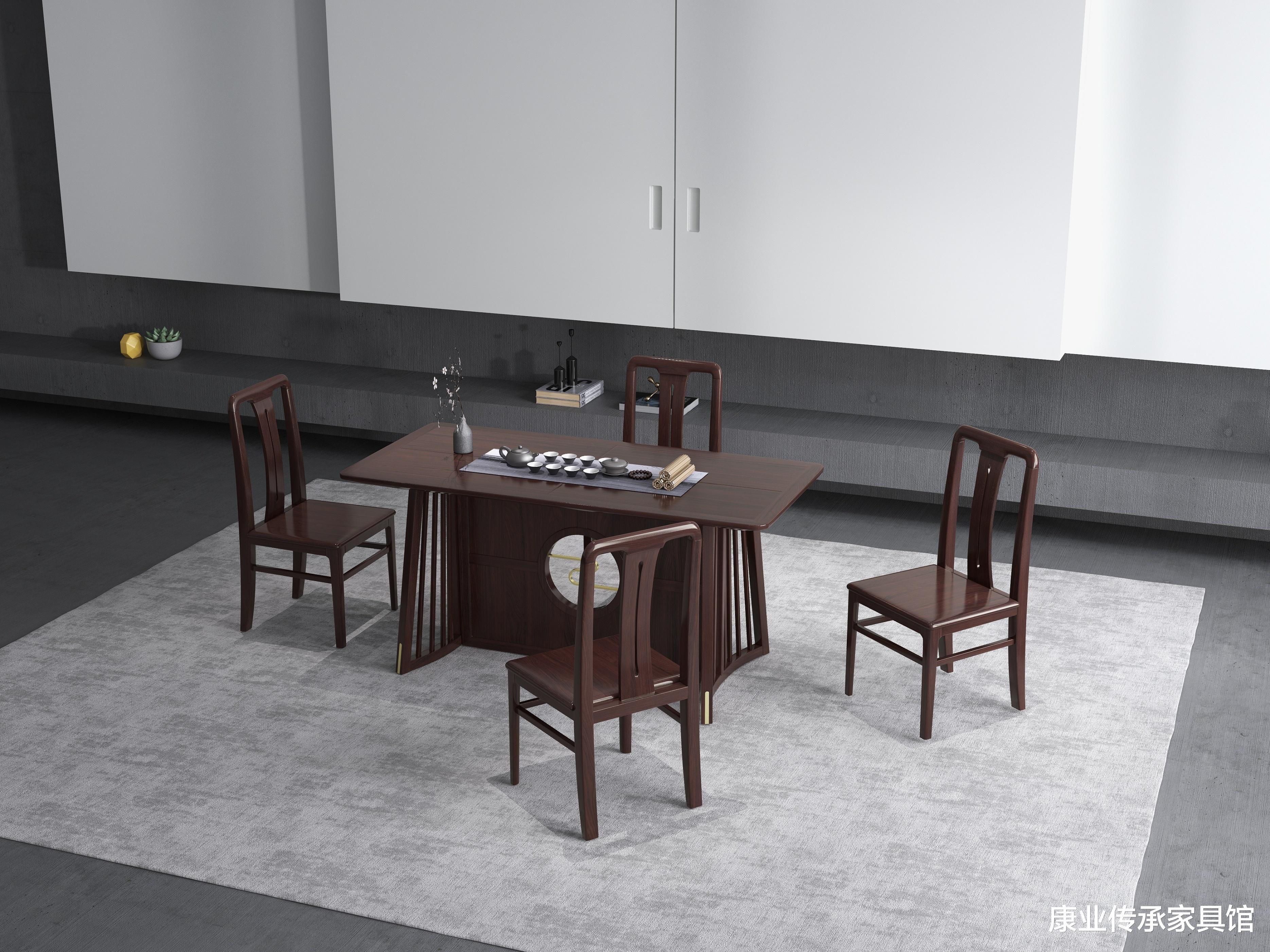 袅袅云雾间,禅意自现——新中式茶室