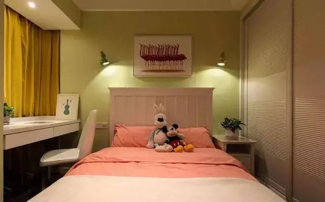 3个月装修的89平简约婚房,10万也能装出大宅风范