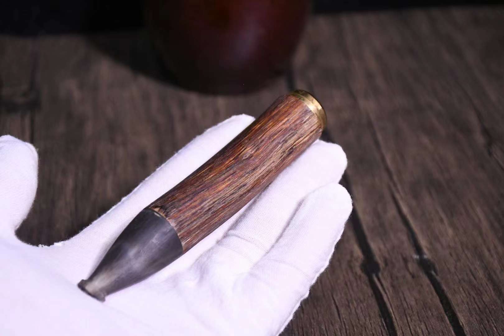 沉香|让人纠结的包浆到底要不要清理?