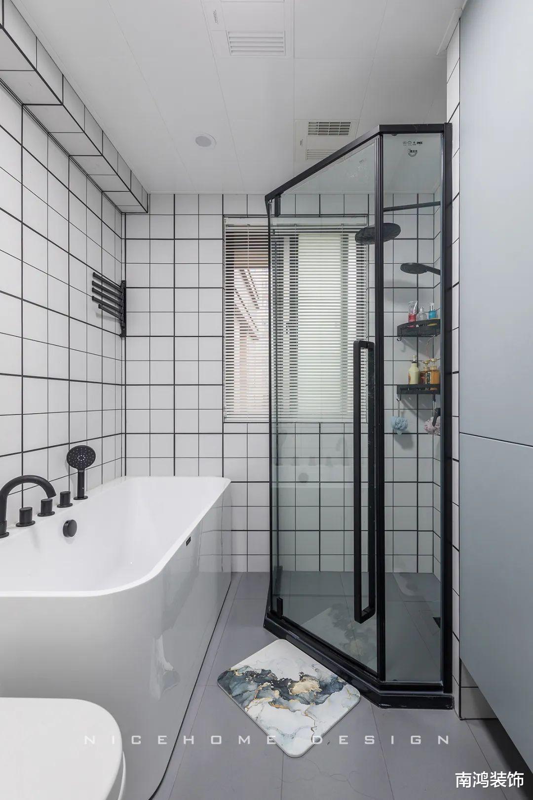 170㎡混搭跃层,湖水绿点缀情调,满载灵动清新!