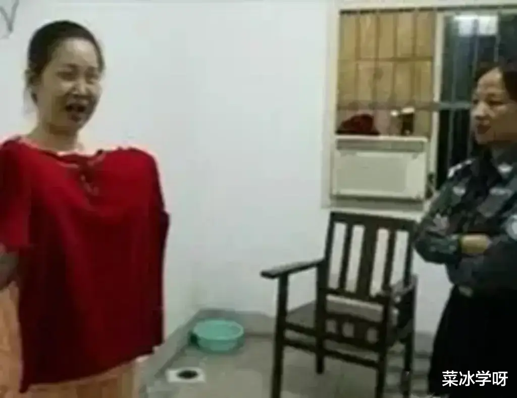 一名女毒贩临刑前的4个瞬间,看完让人泪目