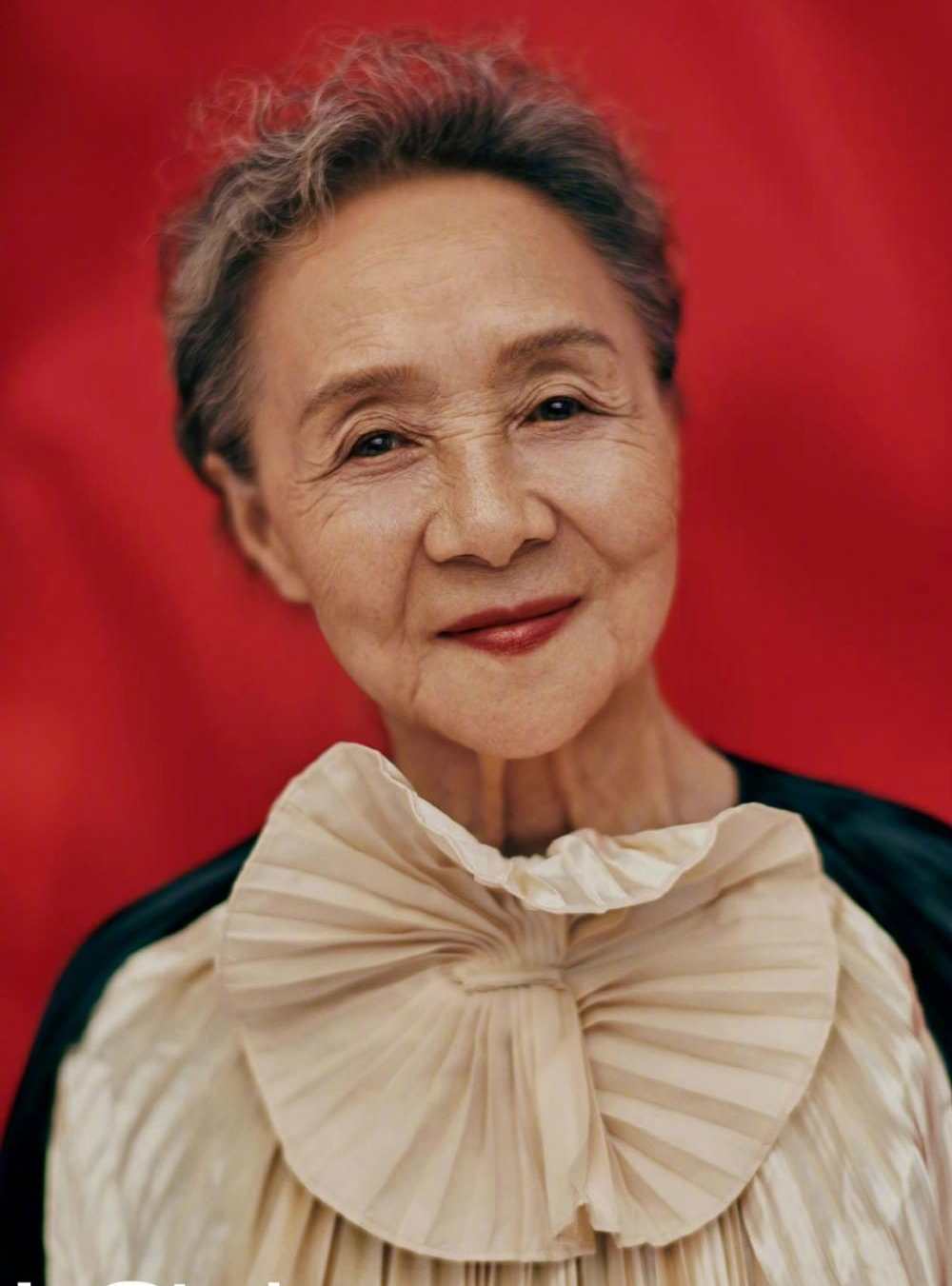 吴彦姝 84岁的吴彦姝奶奶凭实力爆红，不装嫩不整容，连皱纹都是美的