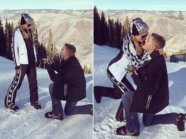 吴京|希尔顿大小姐首当妈!众星在线送祝福