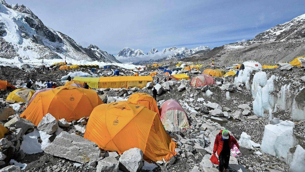 青浦|受全球气候变化和登山者活动的影响，尼泊尔计划搬迁珠峰大本营 ！