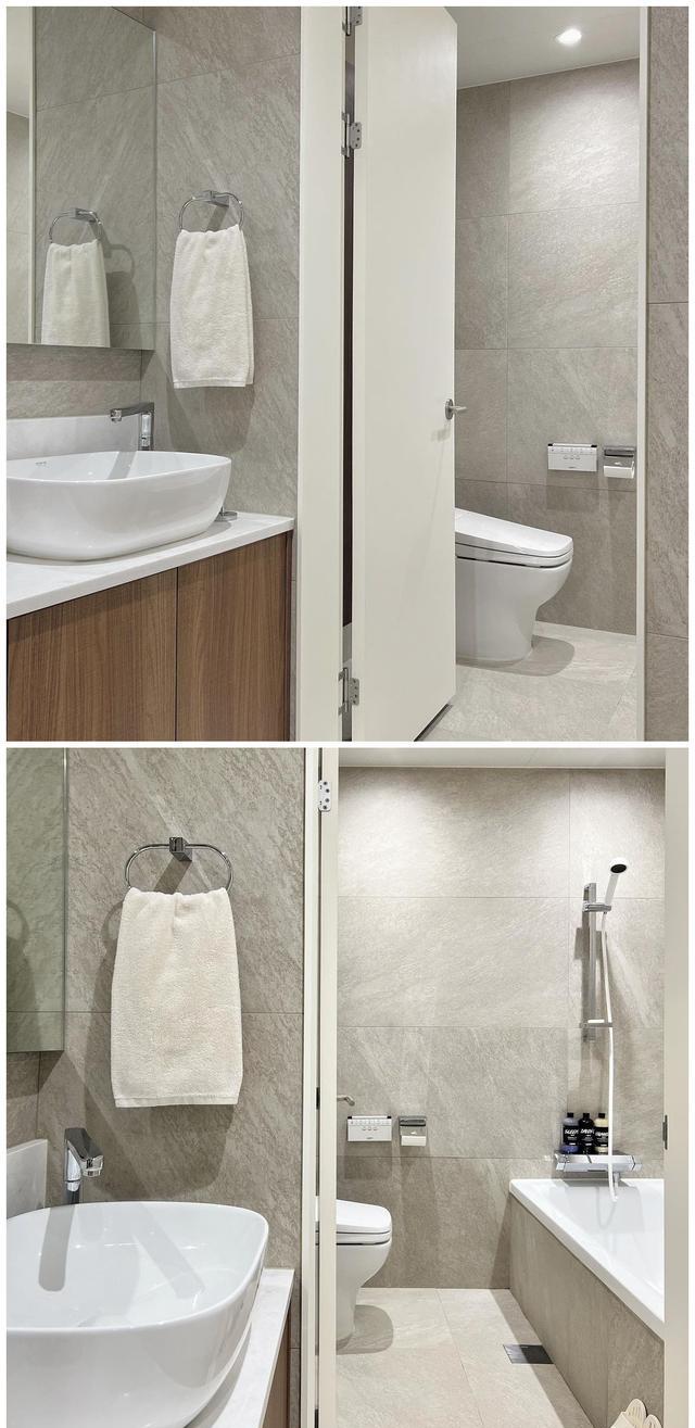 一看装修就花了心思！拆掉半面墙，客厅显大2倍，家具虽少很清爽