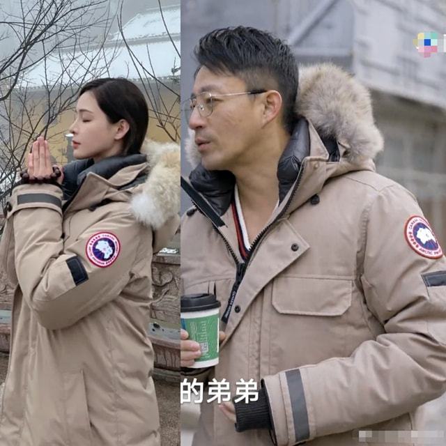 汪小菲|张颖颖现身寺庙祈福，与汪小菲隔空穿情侣装秀恩爱，被指认后秒删