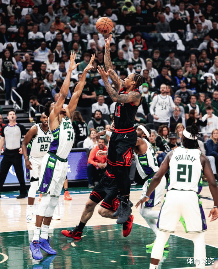 字母哥|NBA大冷门！德罗赞轰41分太霸气，打爆字母哥，三巨头85+21+9摊牌
