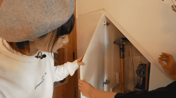 北漂十年买下39㎡老破小，改成两室两厅还带20㎡露台，太爽了！